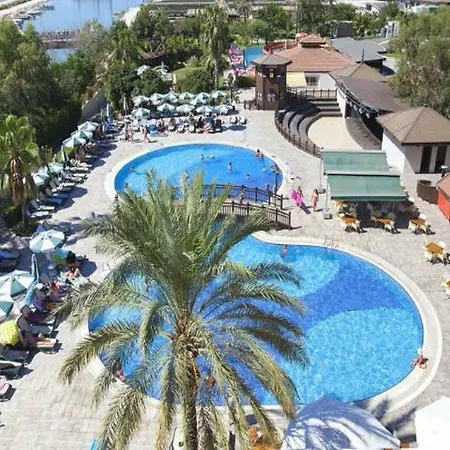 Seher Hotel Side